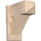 Ekena Millwork Traditional Arts & Crafts Smooth Outlooker, Douglas Fir, 7 1/2"W x 16"D x 16"H OUT08X16X16TRA03SDF - alternate 1